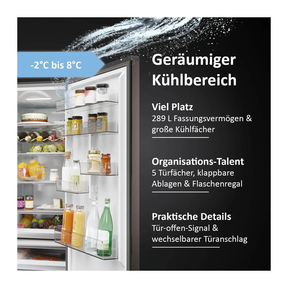 Haier Kühl-Gefrierkombination 2D 60 Serie 5 Pro HDPW5620ANPD [Energieklasse A] — 4