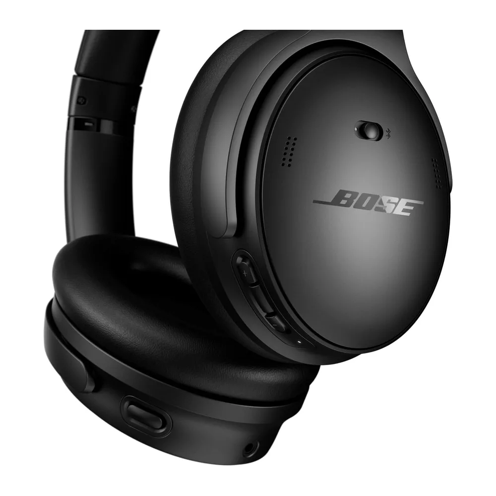 Bose QuietComfort Kabellose Kopfhörer mit Mikrofon und Noise-Cancelling — 3