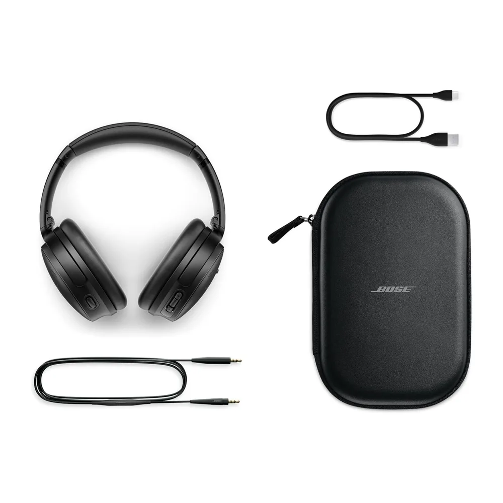 Bose QuietComfort Kabellose Kopfhörer mit Mikrofon und Noise-Cancelling — 6