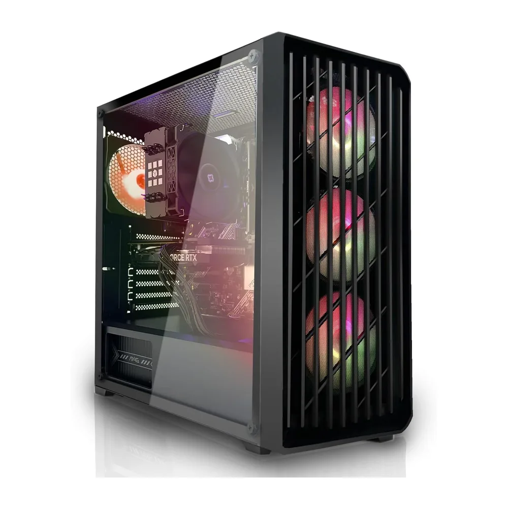 SYSTEMTREFF Gaming PC - AMD Ryzen 7 5700X - RTX 5060 8GB
