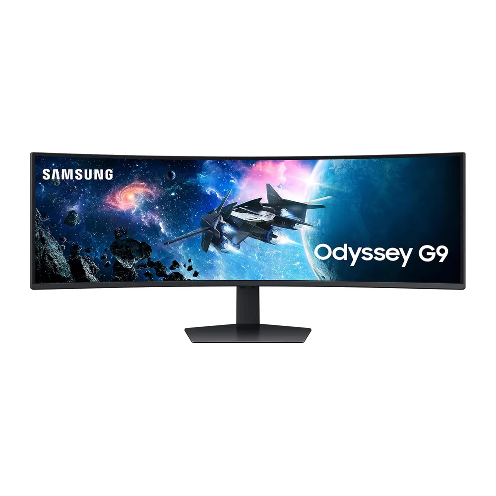 Samsung Odyssey G95C Curved Gaming Monitor