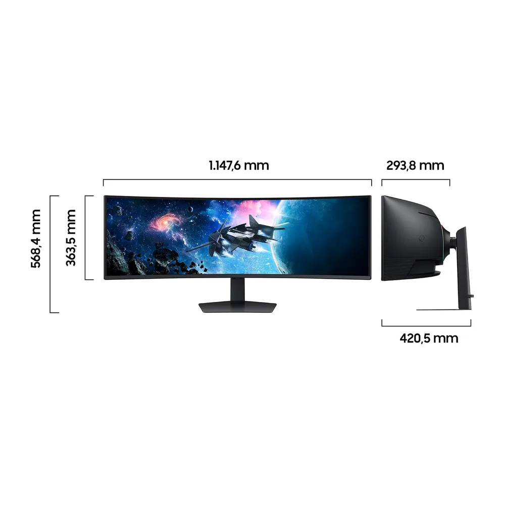 Samsung Odyssey G95C Curved Gaming Monitor — 2