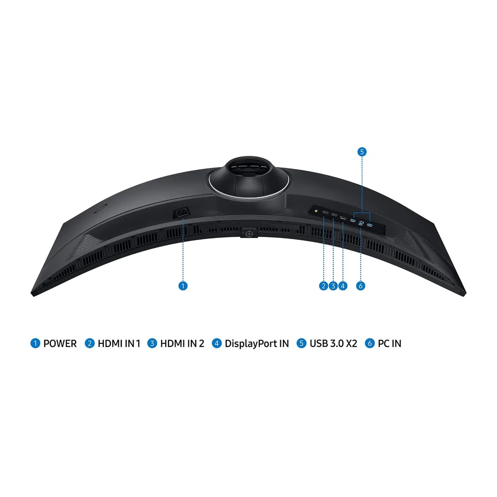 Samsung Odyssey G95C Curved Gaming Monitor — 4