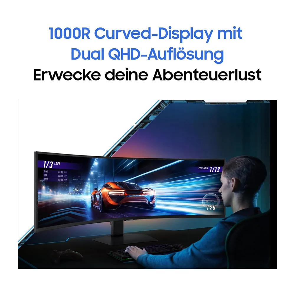 Samsung Odyssey G95C Curved Gaming Monitor — 5