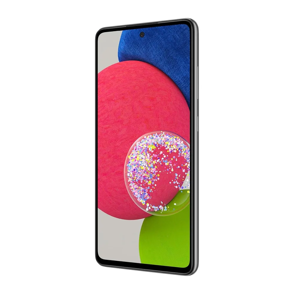 Samsung Galaxy A52s 5G, 128GB, Awesome Schwarz (Generalüberholt) — 2