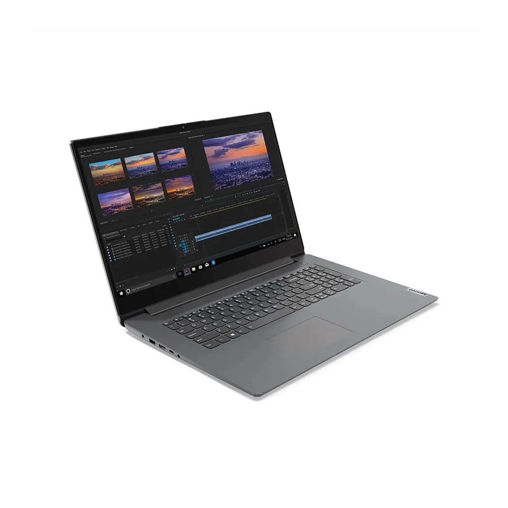 Lenovo Laptop | 17,3 Zoll FHD Display | Intel U300 5 x 4.40 GHz | 16 GB DDR4 RAM | 512 GB SSD | Intel UHD — 3
