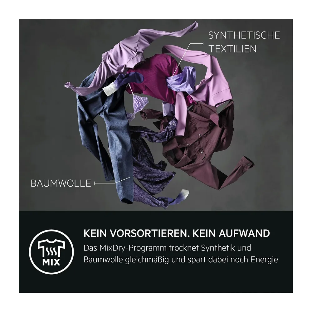 AEG Serie 8000 Wärmepumpentrockner 8 kg, AbsoluteCare, TR8AMZ68 [Energieklasse C] — 4