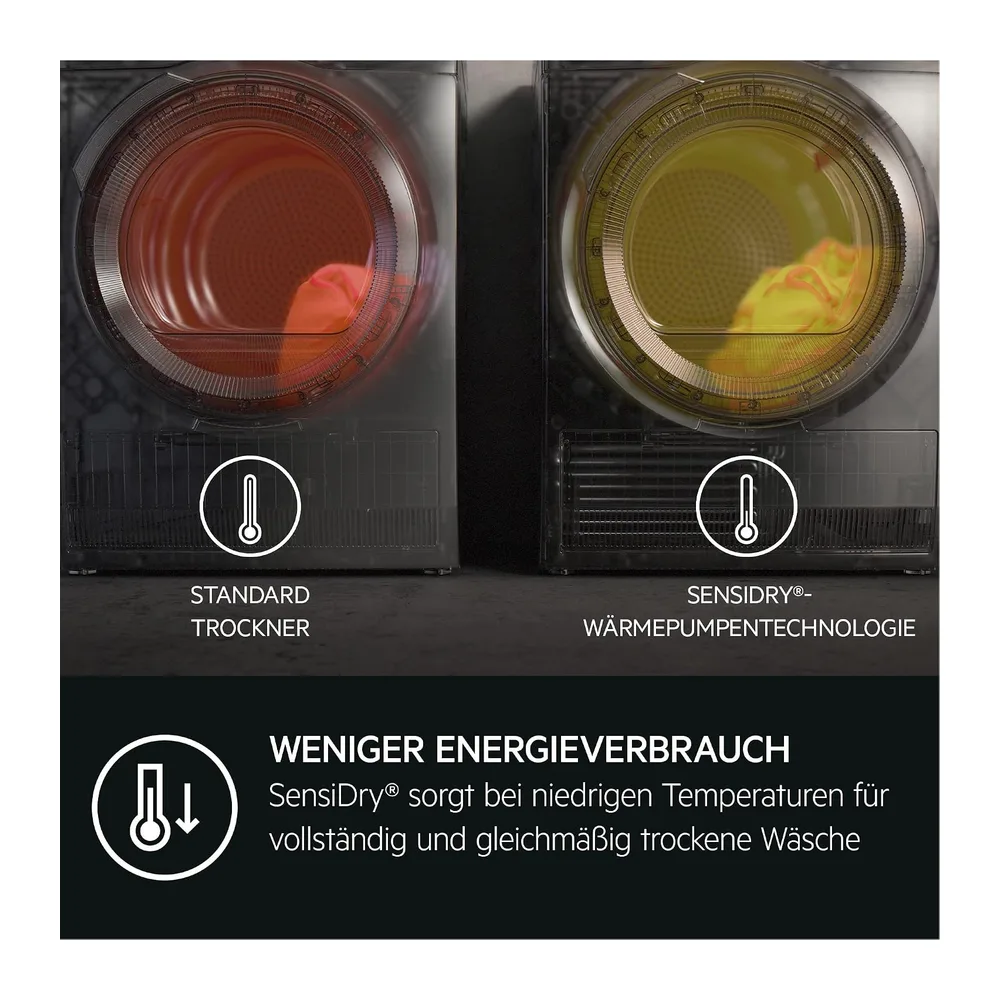 AEG Serie 8000 Wärmepumpentrockner 8 kg, AbsoluteCare, TR8AMZ68 [Energieklasse C] — 5