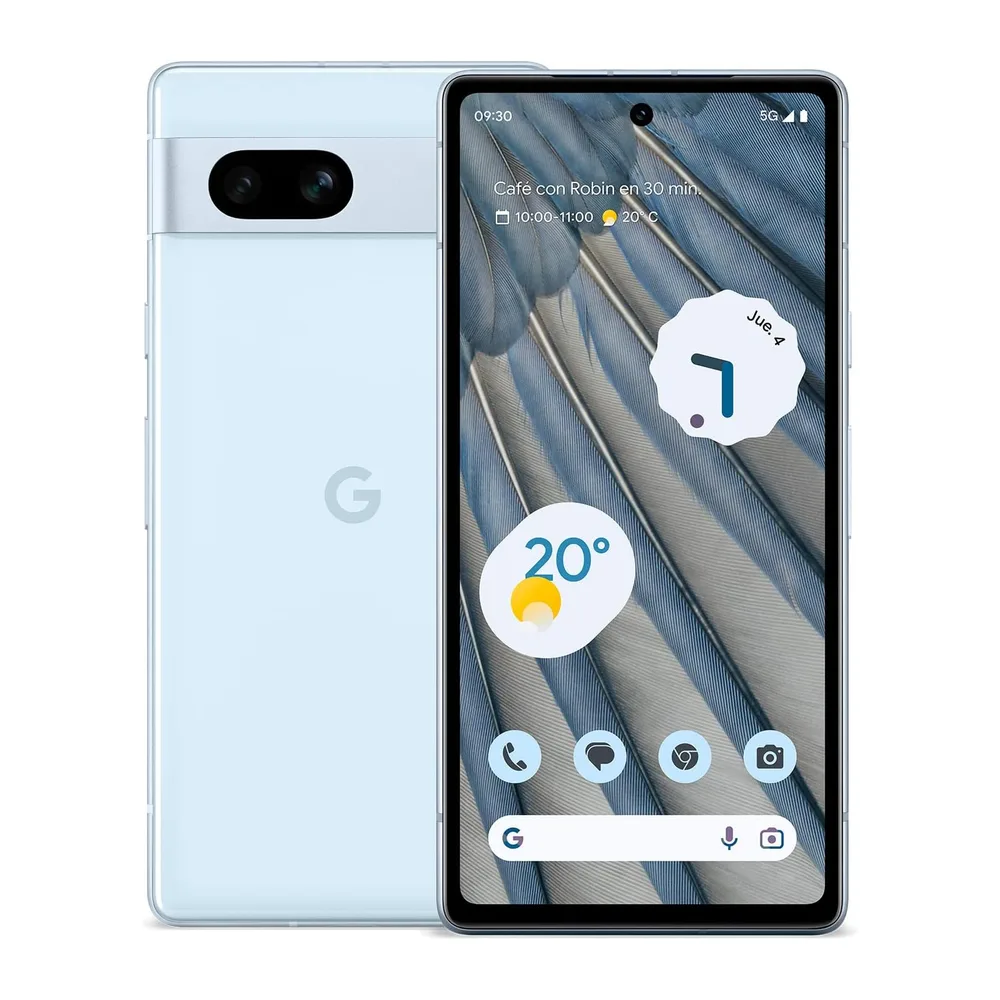 Google Pixel 7a, 128GB, Sea (Generalüberholt)