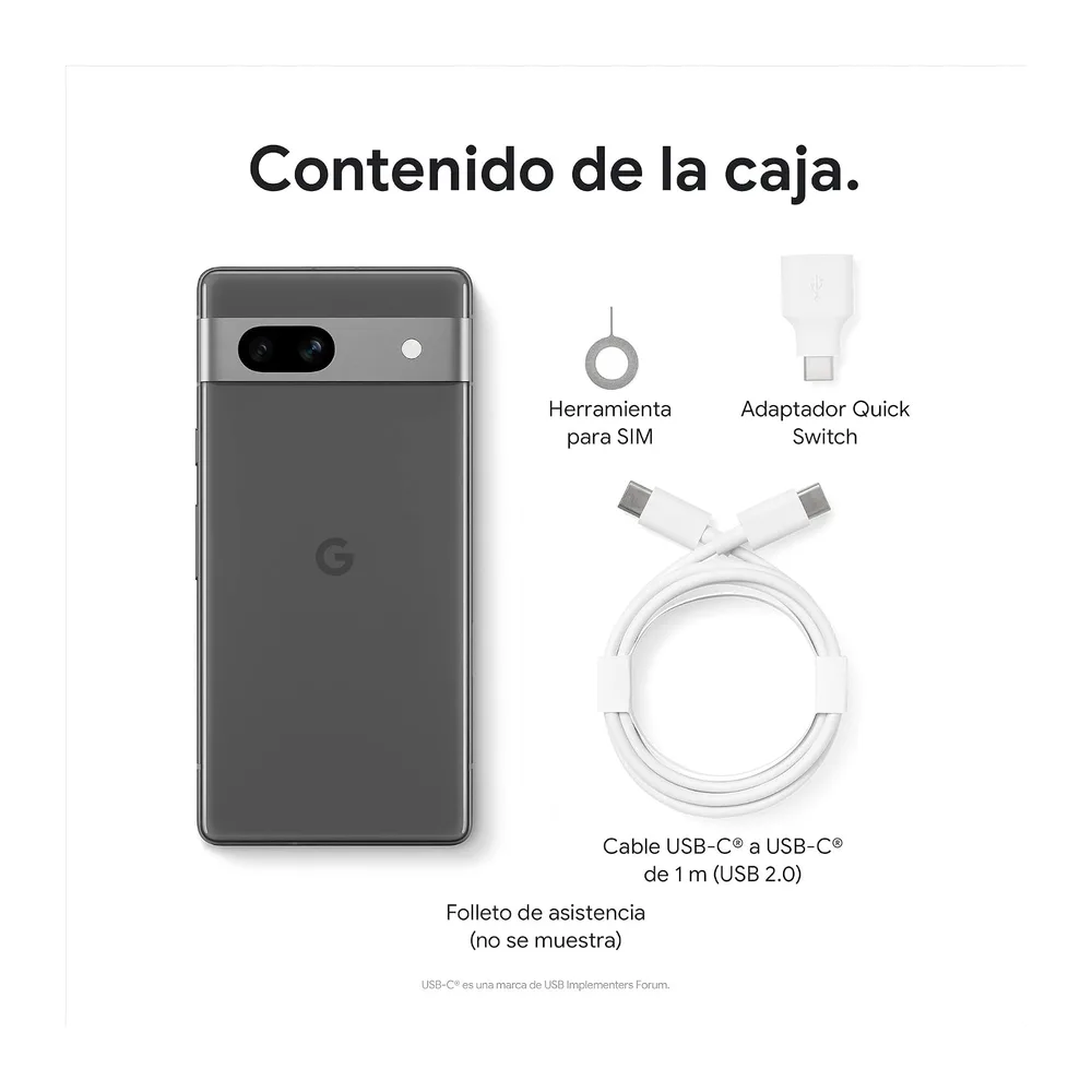 Google Pixel 7a, 128GB, Sea (Generalüberholt) — 6