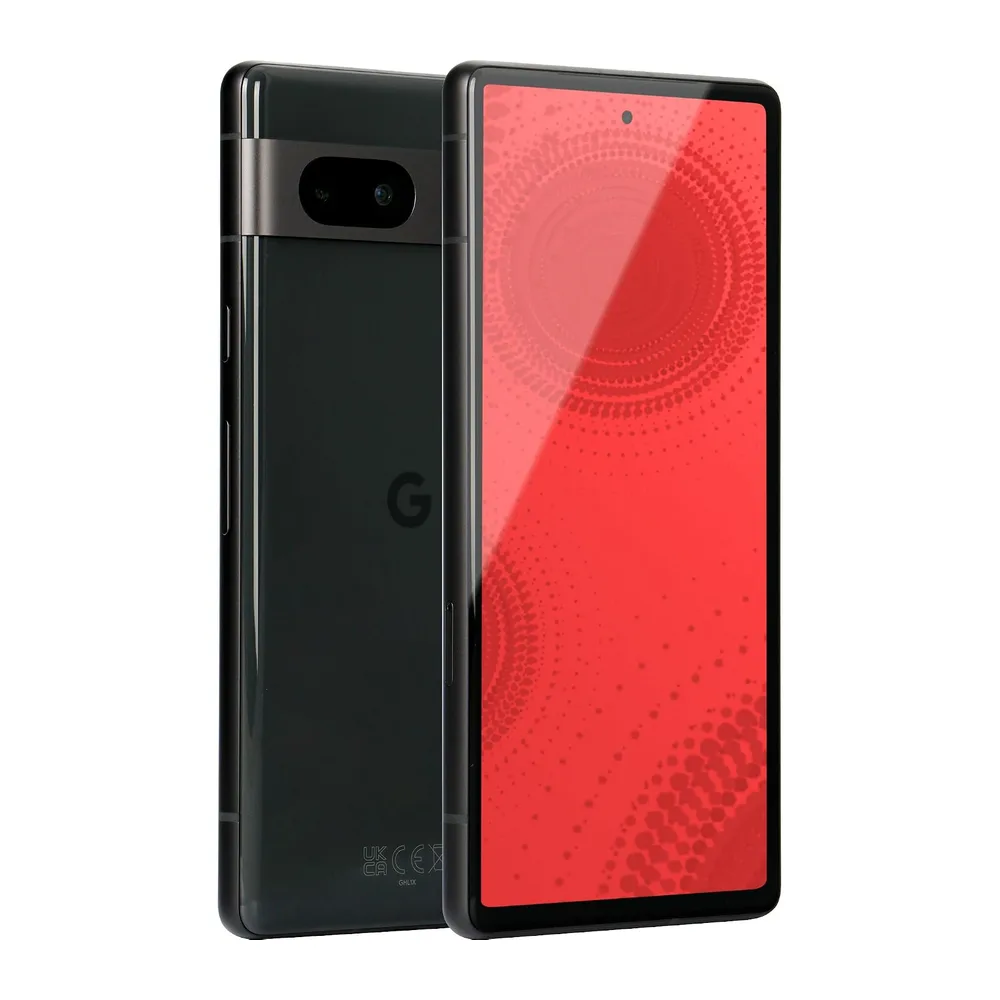 Google Pixel 7a, 128GB, Charcoal (Generalüberholt)