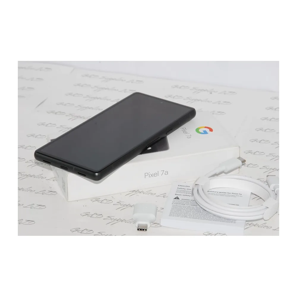 Google Pixel 7a, 128GB, Charcoal (Generalüberholt) — 2