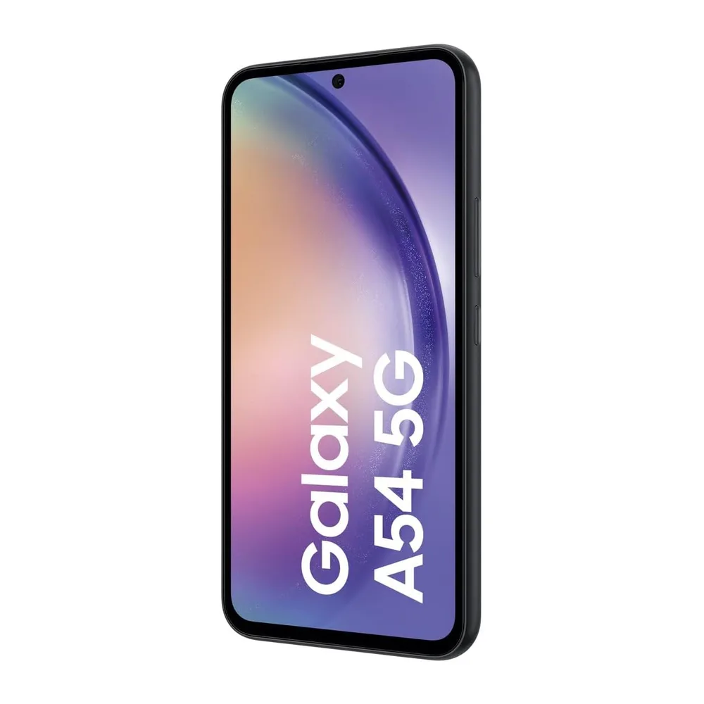 Samsung Galaxy A54, 128GB, Awesome Graphite (Generalüberholt) — 2