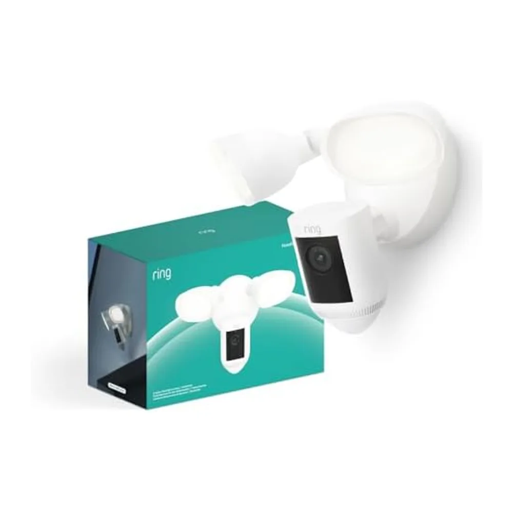Ring Flutlichtkamera Pro Kabel (Floodlight Cam Wired Pro) — 3