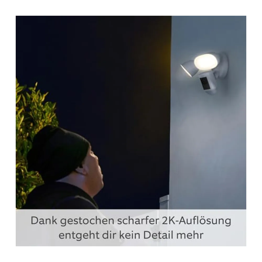 Ring Flutlichtkamera Pro Kabel (Floodlight Cam Wired Pro) — 4
