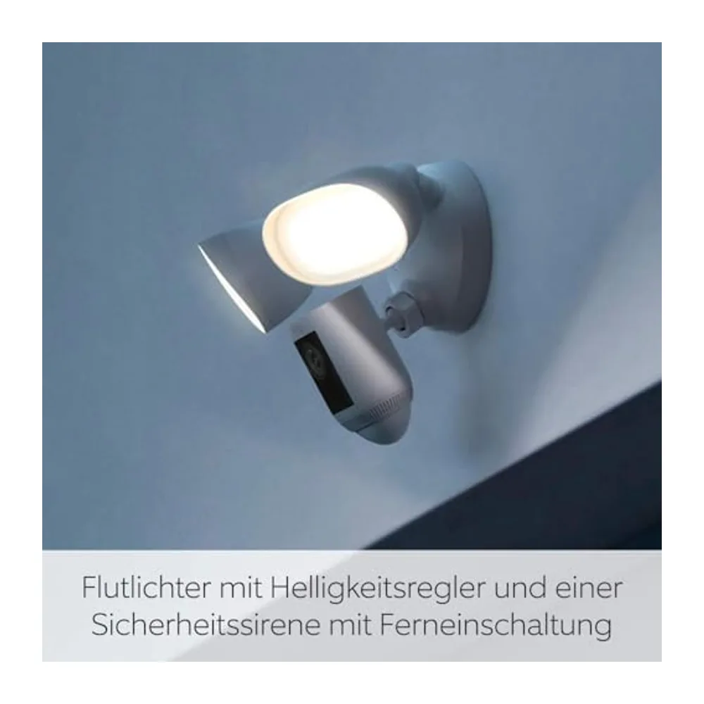 Ring Flutlichtkamera Pro Kabel (Floodlight Cam Wired Pro) — 6