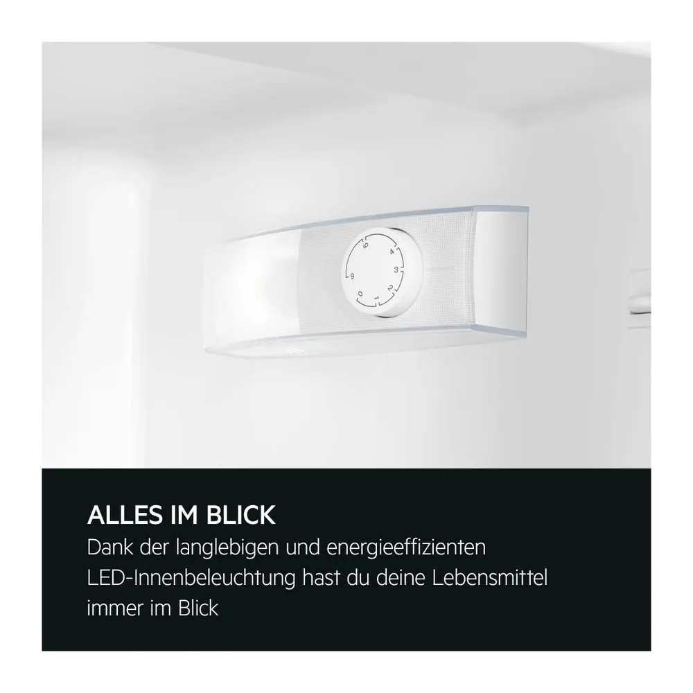 AEG Einbau-Kühlschrank 88 cm ohne Gefrierfach — 3