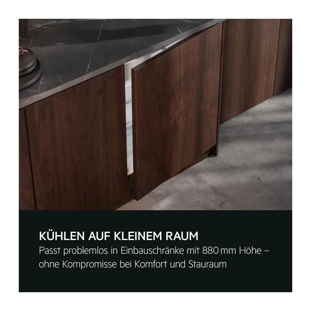 AEG Einbau-Kühlschrank 88 cm ohne Gefrierfach — 4
