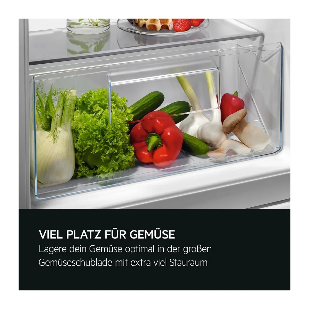 AEG Einbau-Kühlschrank 88 cm ohne Gefrierfach — 6