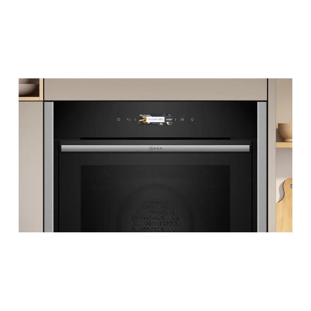 NEFF B54CR71N0, Stiftung Warentest GUT (2,0), N 70, Smarter Einbau-Backofen 60x60 cm, Made in Germany, — 3