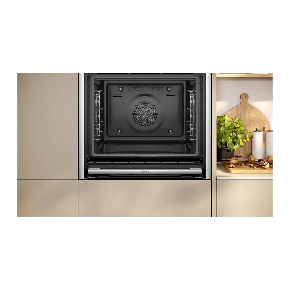 NEFF B54CR71N0, Stiftung Warentest GUT (2,0), N 70, Smarter Einbau-Backofen 60x60 cm, Made in Germany, — 4