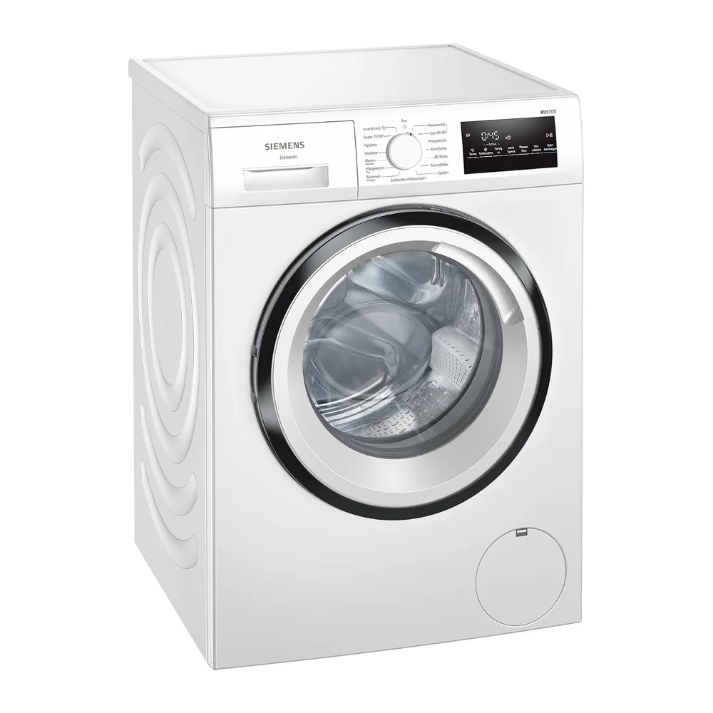 Siemens WM14N225 Waschmaschine iQ300, Frontlader mit 8kg Fassungsvermögen, 1400 UpM, speedPack L, — 6