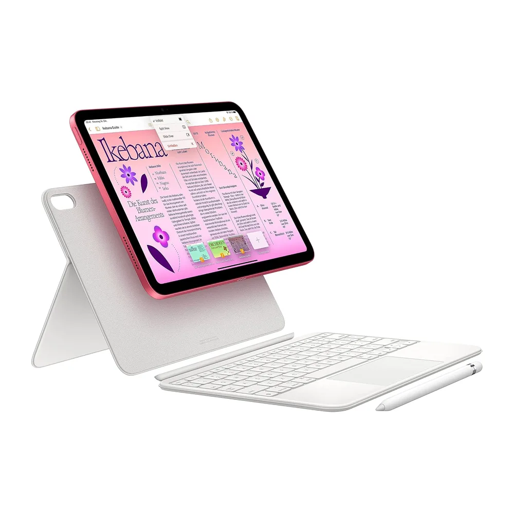 Apple iPad (10. Generation, 10.9-Zoll, 2022), 64GB, Wi-Fi, Silber (Generalüberholt) — 4