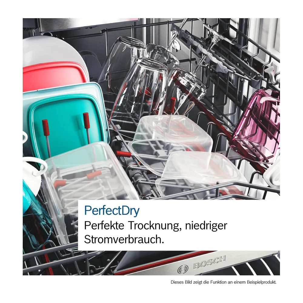 BOSCH SMV6ZCX16E Geschirrspüler Serie 6, vollintegrierte Spülmaschine mit Besteckschublade, 60 cm, Home — 5