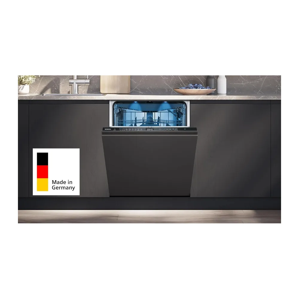 Siemens SN65ZX07CE iQ500 Vollintegrierter Geschirrspüler 60 cm SN65ZX07CE [Energieklasse B] — 2