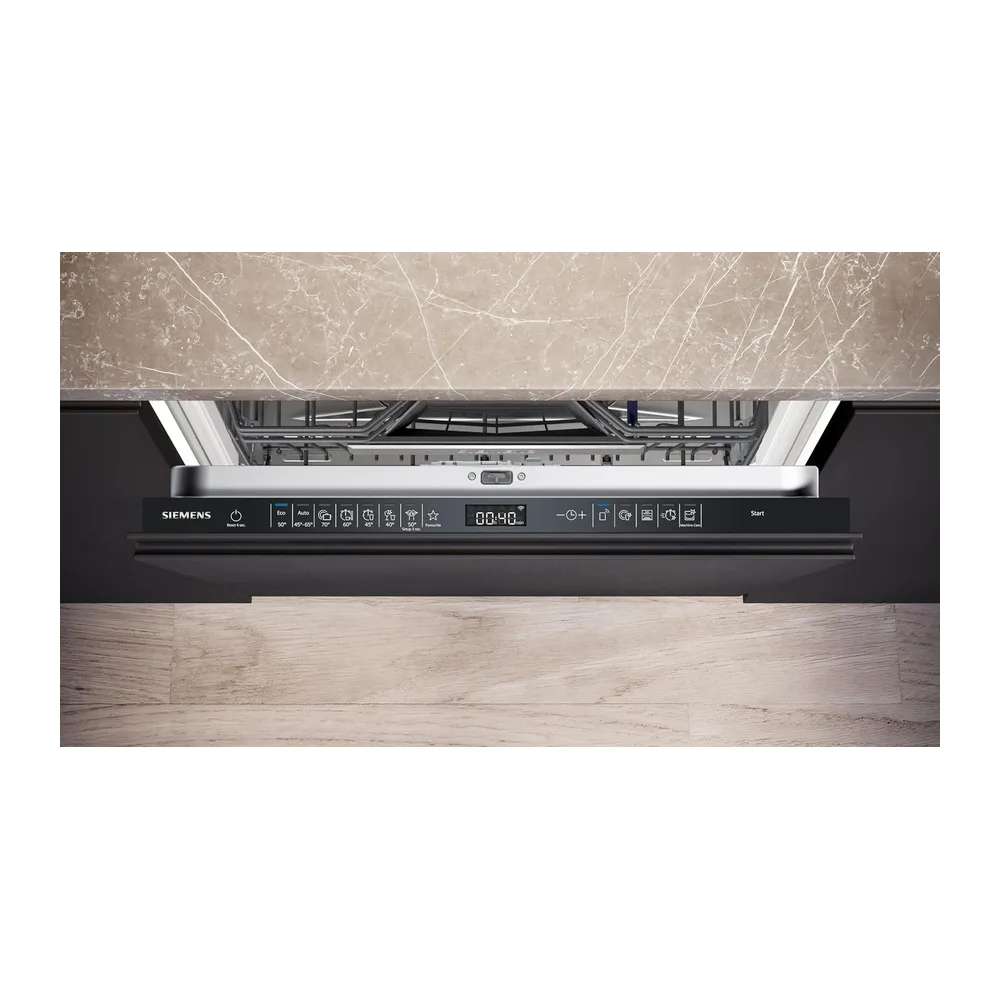 Siemens SN65ZX07CE iQ500 Vollintegrierter Geschirrspüler 60 cm SN65ZX07CE [Energieklasse B] — 3