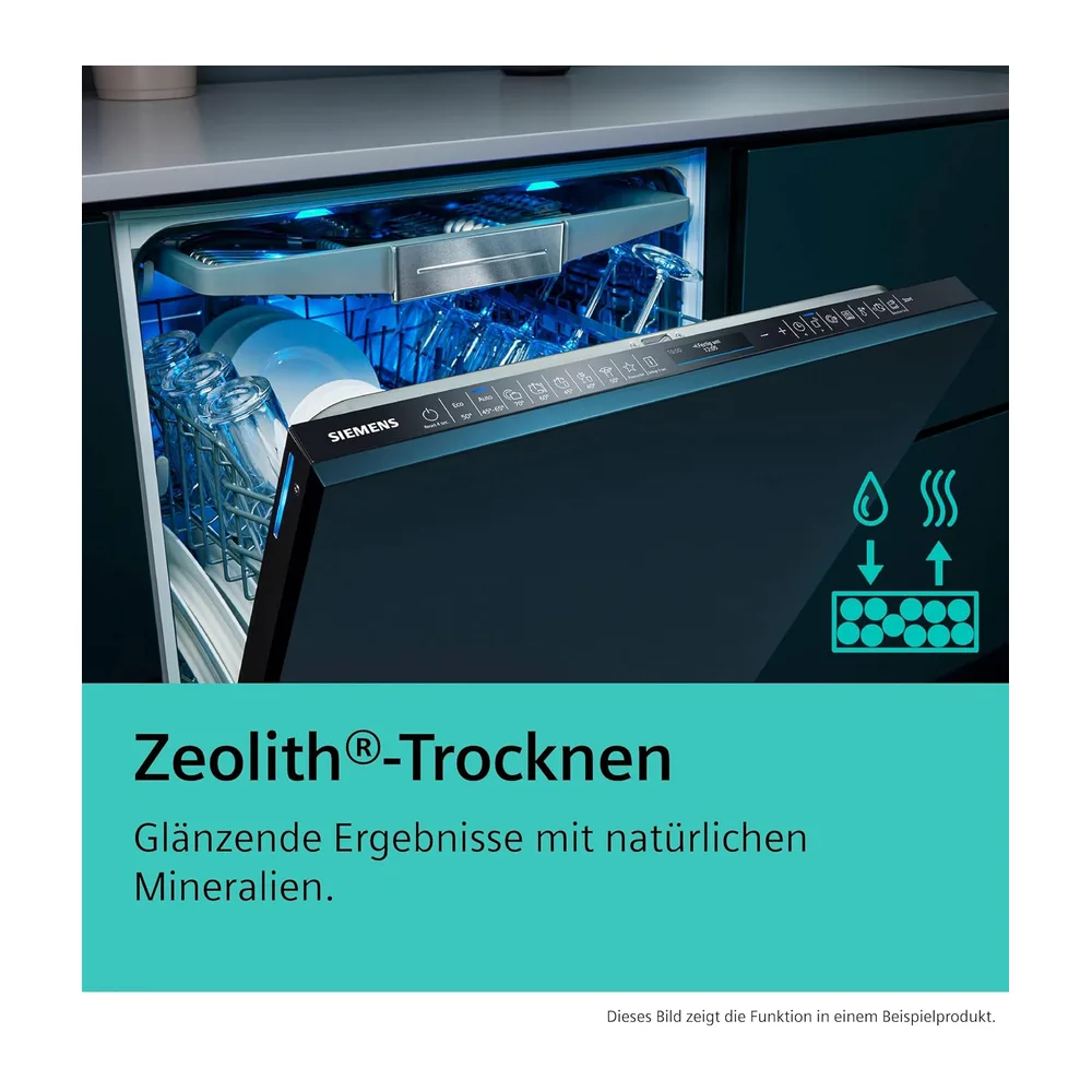 Siemens SN65ZX07CE iQ500 Vollintegrierter Geschirrspüler 60 cm SN65ZX07CE [Energieklasse B] — 5