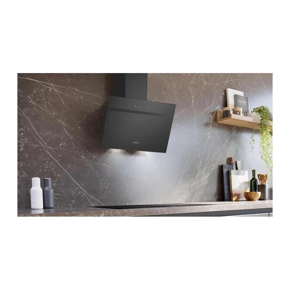 Siemens iQ100 Integrierte Wandesse 60 cm Schwarz LC65KDK60 [Energieklasse A] — 6