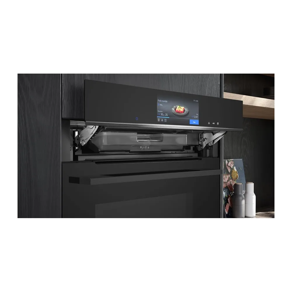 Siemens iQ700 Smarter Einbau-Dampfbackofen 60 x 60 cm Edelstahl HS758G3B1 [Energieklasse A+] — 5