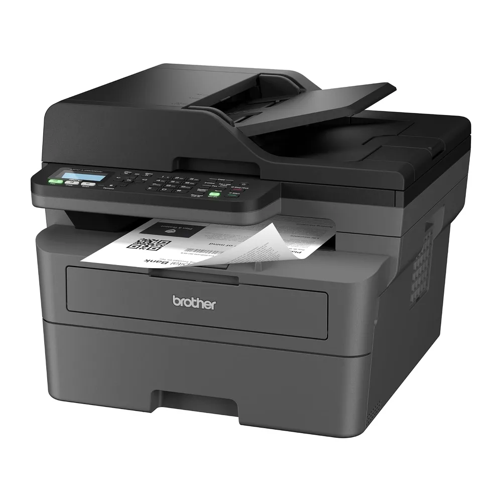 Brother MFCL2800DW 4-in-1-Multifunktions-Laserdrucker — 2