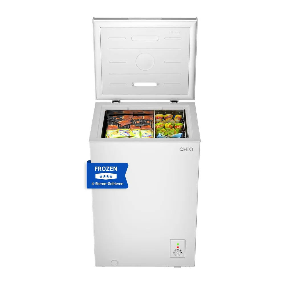 CHiQ Gefriertruhe 99 L Freistehend, Schnelleinfrierfunktion, mit LED [Energieklasse E] — 4