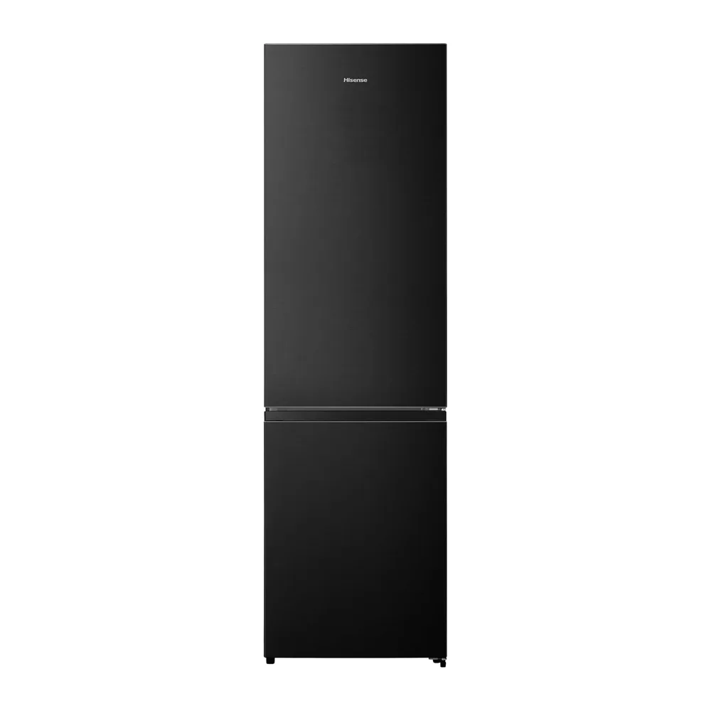 Hisense RB440N4AFA Kühl-Gefrier-Kombination/Höhe 201 cm/Kühlen 178 L/Gefrieren 98 L/LED Beleuchtung