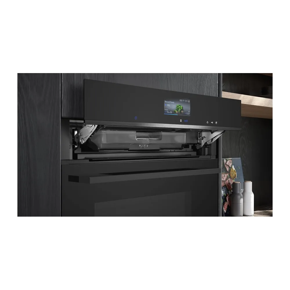Siemens iQ700 Einbau-Backofen mit Dampfunterstützung 60 x 60 cm HR776G1B1 [Energieklasse A+] — 3