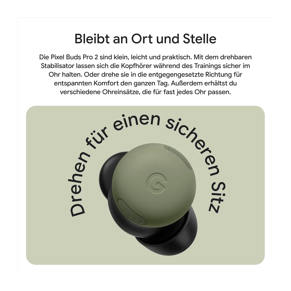 Google Pixel Buds Pro 2 – kabellose Kopfhörer mit aktiver Geräuschunterdrückung – Bluetooth-Kopfhörer – — 4