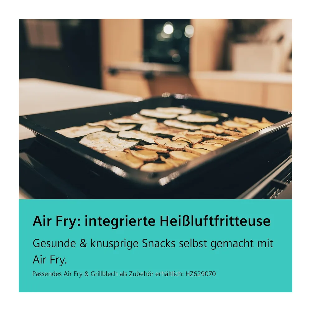 Siemens iQ700 Smarter Einbau-Backofen 60 x 60 cm Edelstahl HB774G1B1 [Energieklasse A+] — 5
