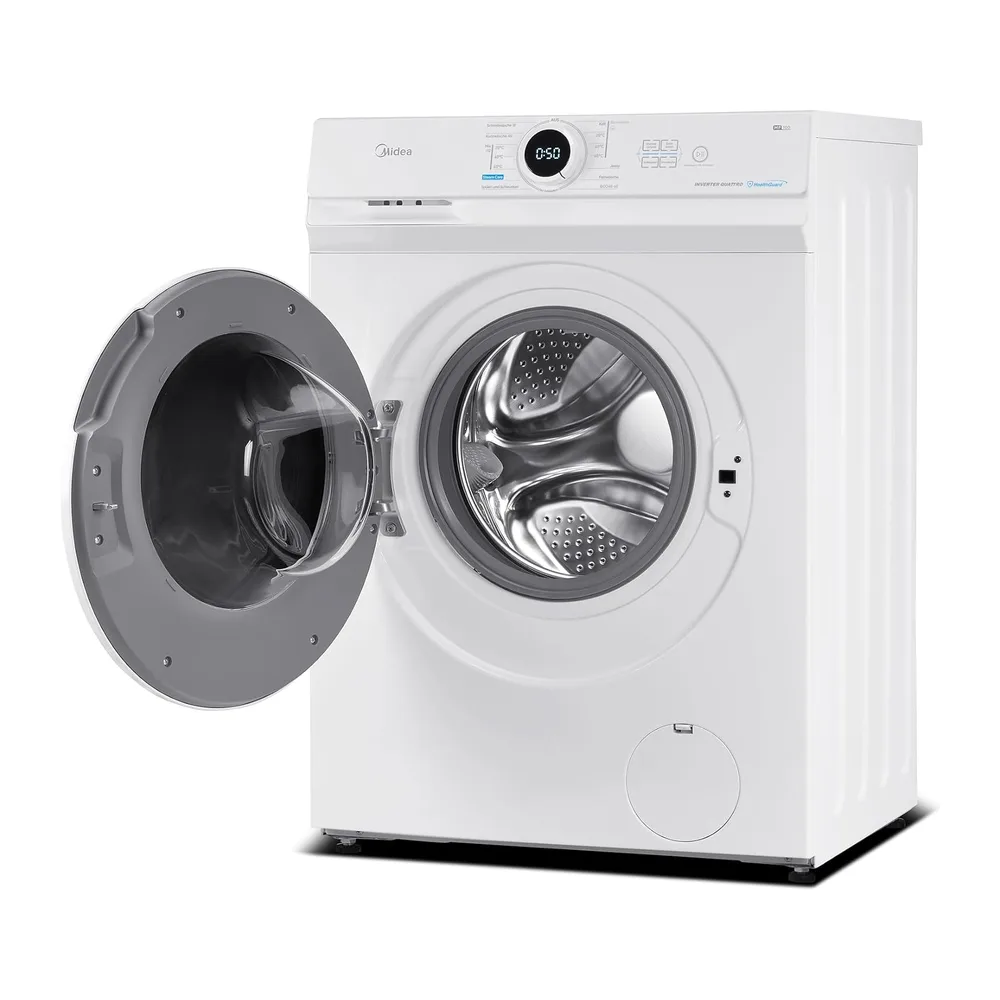 Midea MF10EW70B Waschmaschine / 7kg / 1400 U/Min/EEK A/Inverter Quattro Motor/Dampffunktion/Grosse — 6