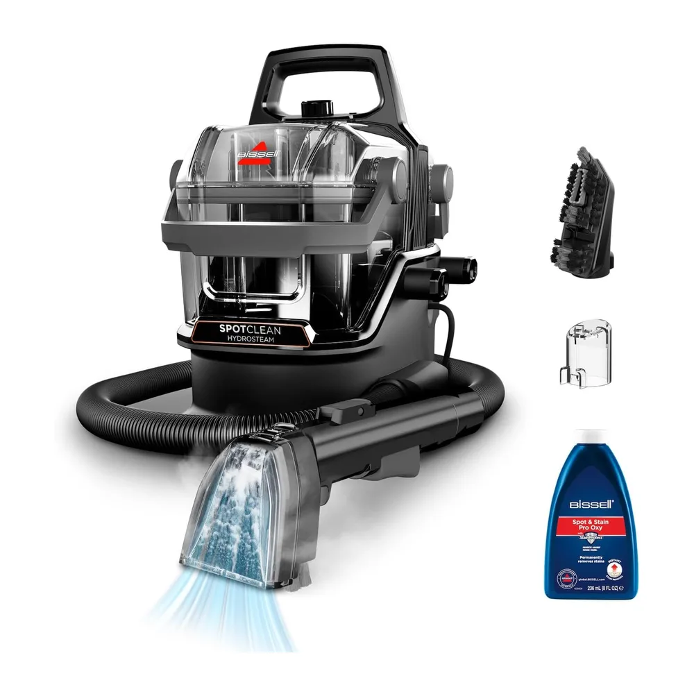 BISSELL SpotClean HydroSteam Teppichreiniger & Dampfreiniger 1000W 3689N