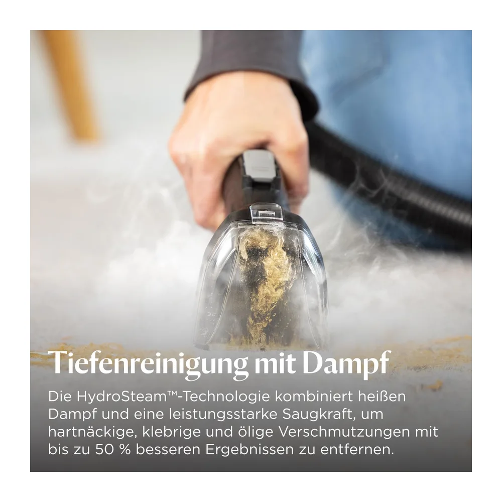 BISSELL SpotClean HydroSteam Teppichreiniger & Dampfreiniger 1000W 3689N — 3