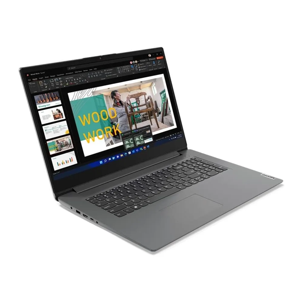 Lenovo Laptop - 17,3 Zoll FHD Display - Intel U300 5 x 4.40 GHz - 16 GB DDR4 RAM - 512 GB SSD - Intel UHD — 4