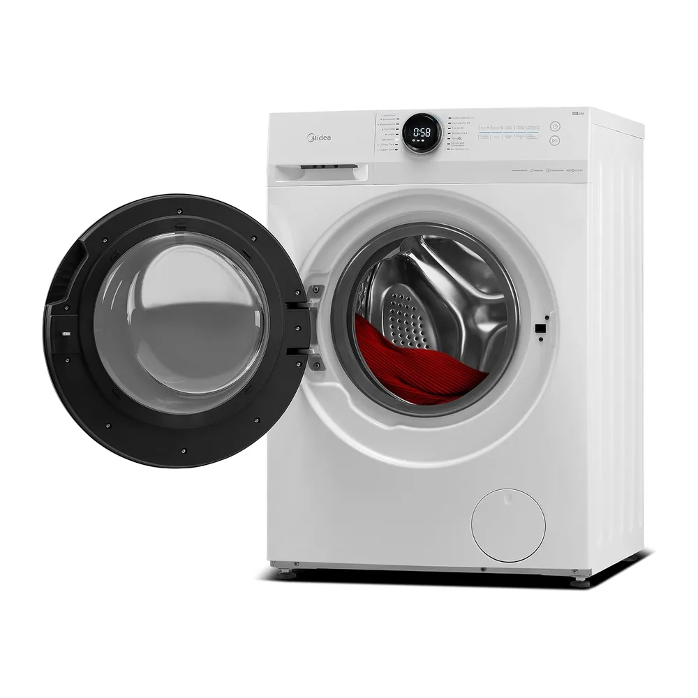Midea 9 kg Waschmaschine Energieeffizienzklasse A weiß MF200W90WB-14A [Energieklasse A] — 2