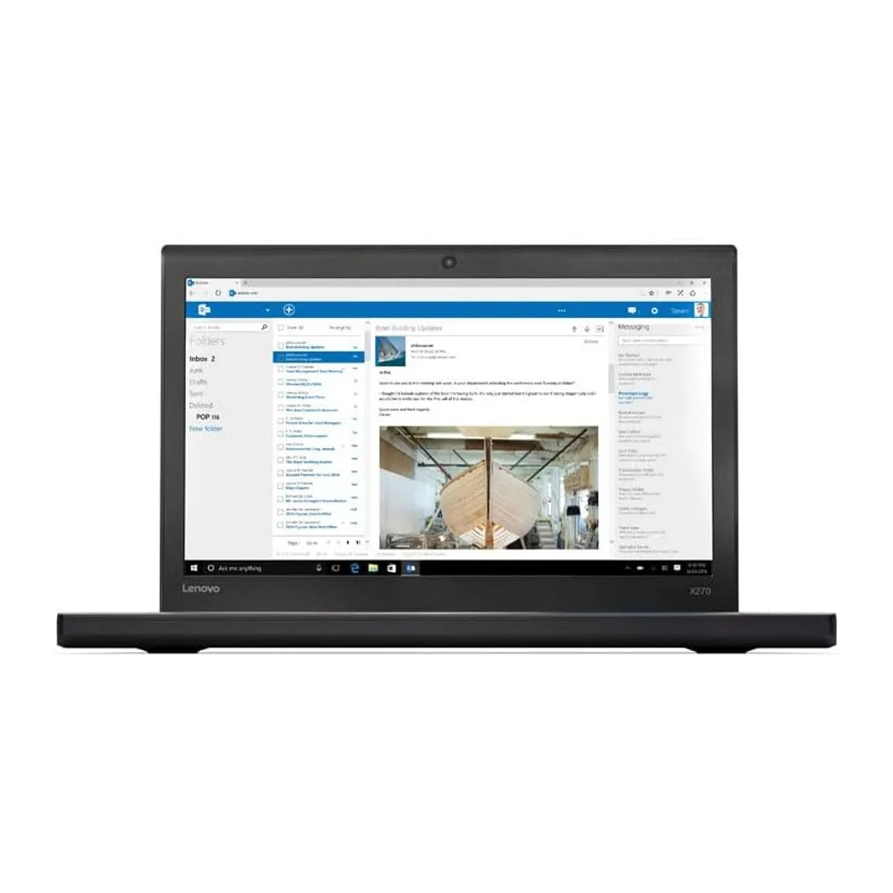 Lenovo ThinkPad X270 |1366x768 HD | Intel Core i5-6300U | Windows 11 Pro | Notebook Laptop Business