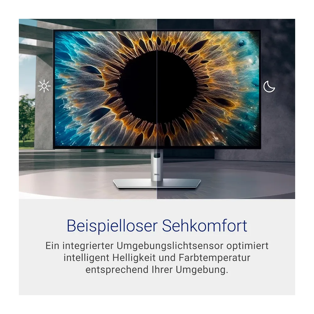 Dell UltraSharp 27 Monitor - U2724D, QHD (2560x1440), 120Hz, IPS Black — 2