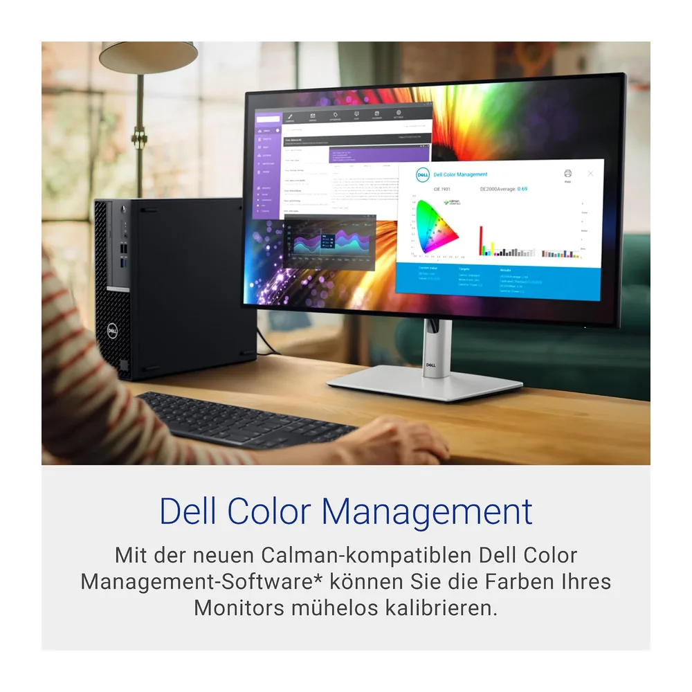Dell UltraSharp 27 Monitor - U2724D, QHD (2560x1440), 120Hz, IPS Black — 4