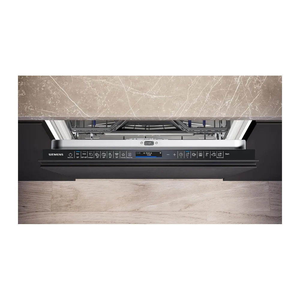 Siemens iQ700 Smarter Vollintegrierter Geschirrspüler 60 cm SN87TX00CE [Energieklasse A] — 4