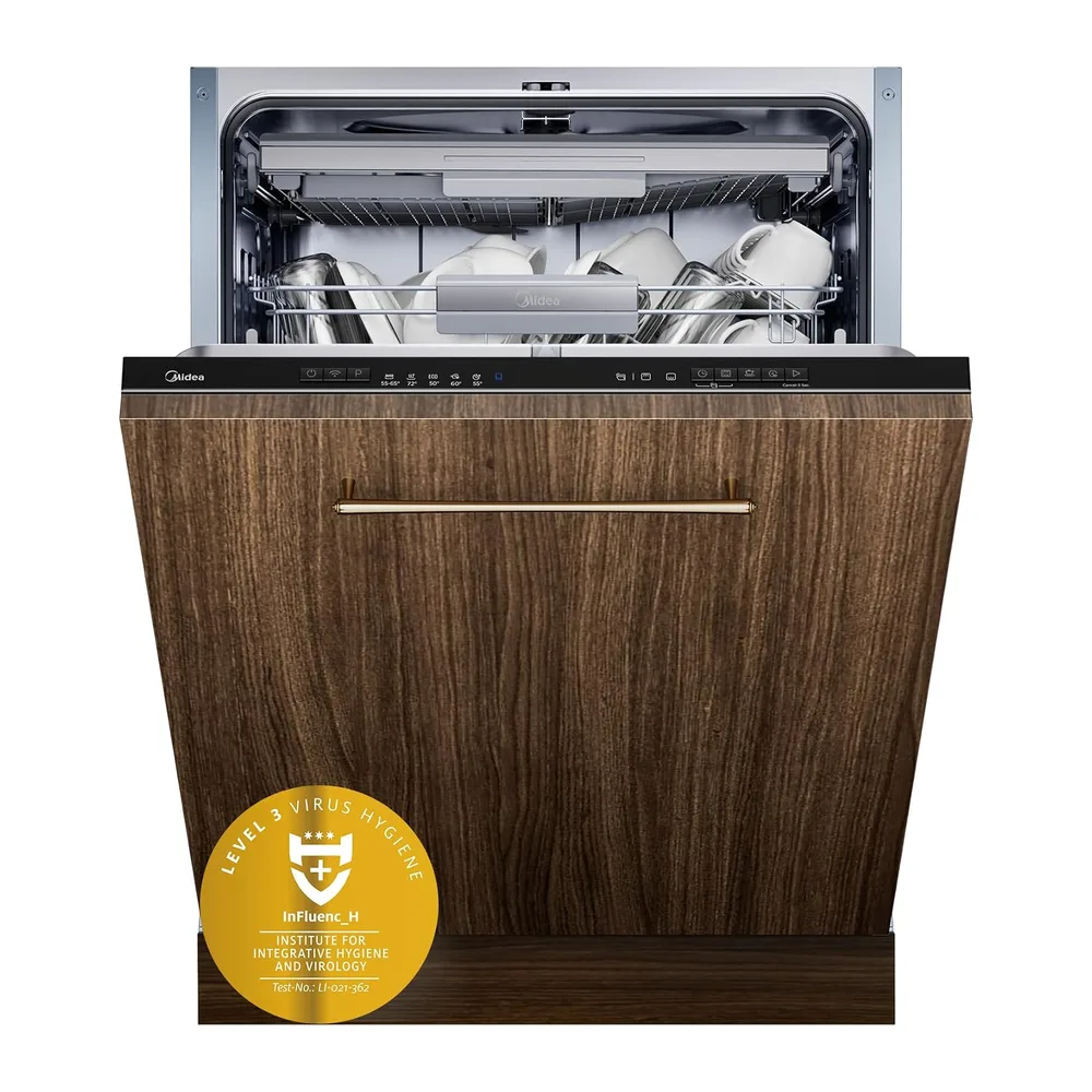 Midea SV 7.03M14B Spülmaschine Vollintegriert 60 cm,14 MGD