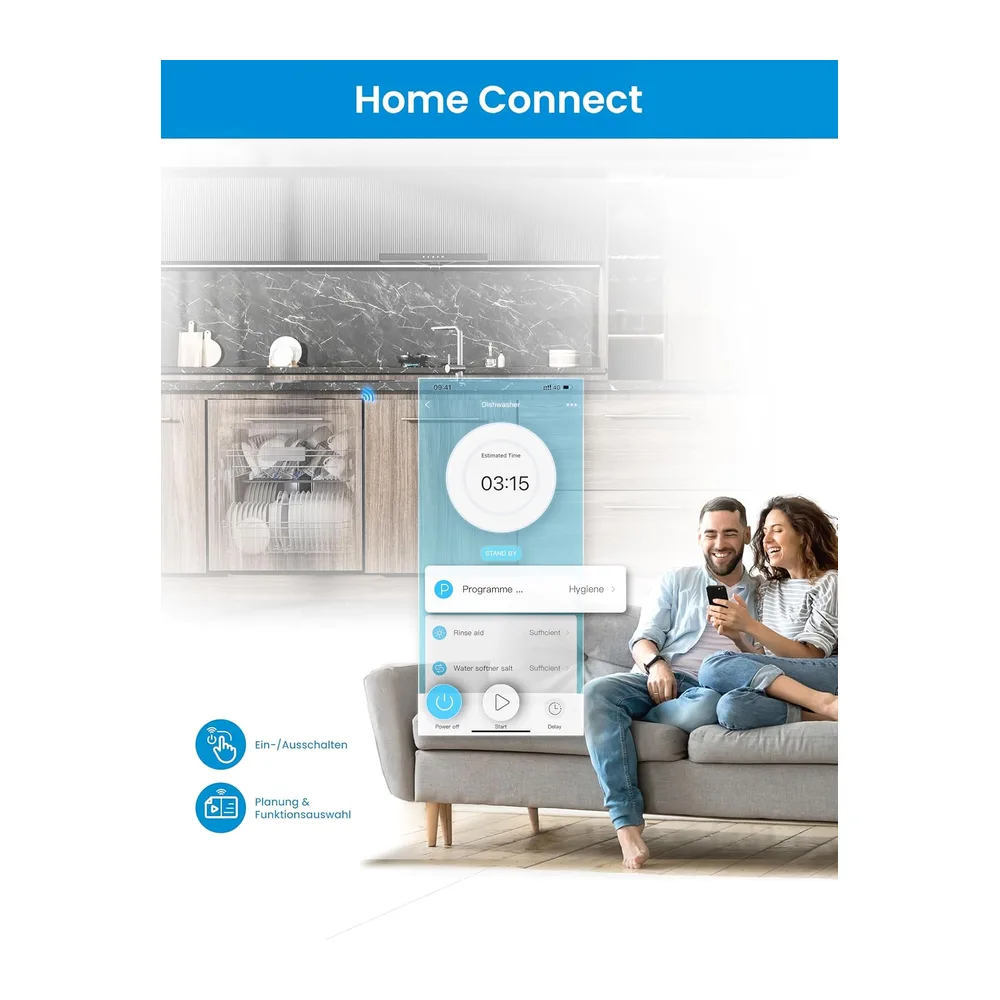 Midea SV 7.03M14B Spülmaschine Vollintegriert 60 cm,14 MGD — 4